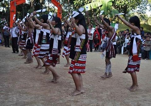 Jeme Community of Dima Hasao celebrate Hega- Ngi with gaiety and fervour