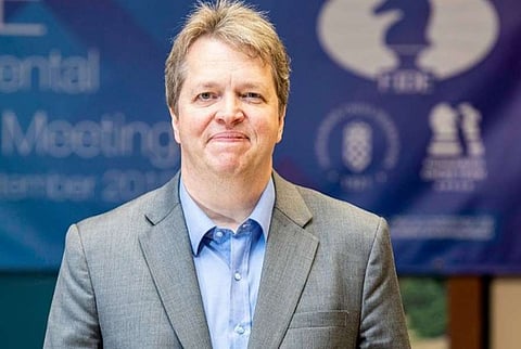 Amending FIDE constitution immediate priority: Nigel Short