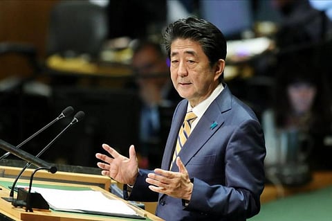 North Korea slams Abe calls Japan PM ‘stupid’ ‘political dwarf’
