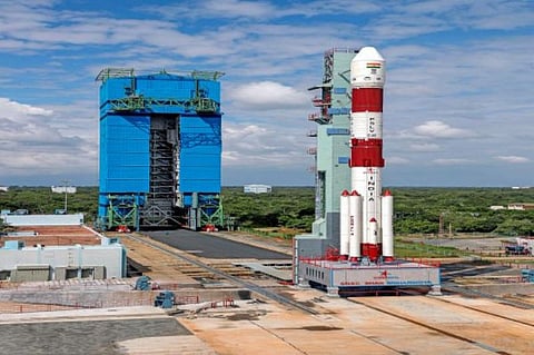 Countdown begins for launch  of spy satellite RISAT-2BR1