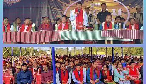 Second Langkai Festival kicks off at Langkai Langso in Karbi Anglong