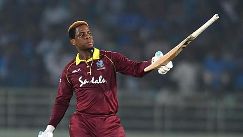 Ton means a lot to me: Shimron Hetmyer