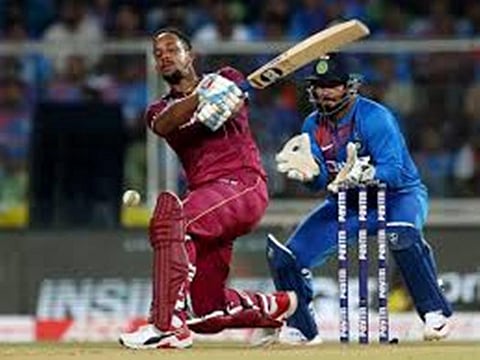 Simmons hits 67 as Windies register series-levelling win
