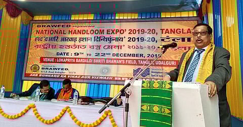 Weaving in Assam replete with artistic sensibility and linked to folklife: NN Rana Patgiri
