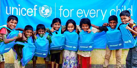 Climate crisis threatening child rights: UNICEF