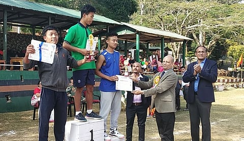 Kendriya Vidyalaya observed 30th annual Sports Day at Haflong