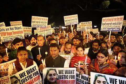 Public Anger Spills on Streets over Gang-Rape and Murder of Veterinary Doctor