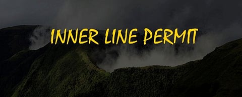 Inner Line Permit (ILP) row on Nagaland boundary