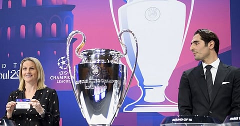 UEFA Champions League draw Liverpool to meet Atletico Madrid