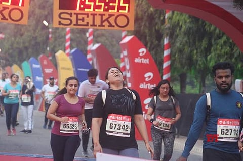 Airtel Delhi Half Marathon 2019 raises Rs 12.66 crore