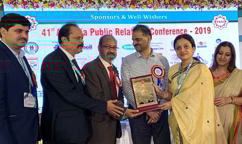 Numaligarh Refinery Limited wins first prize at PRSI National Awards-2019