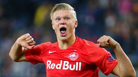 Borussia Dortmund sign Erling Haaland from Red Bull Salzburg