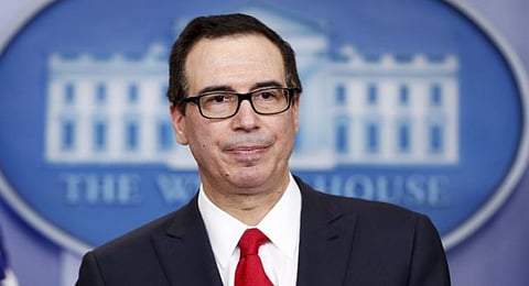 US Treasury Secretary Steven Mnuchin urges countries to suspend digital taxes