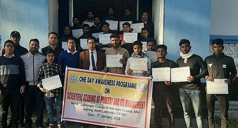 Lakhimpur workshop stresses on scientific rearing of poultry & its management