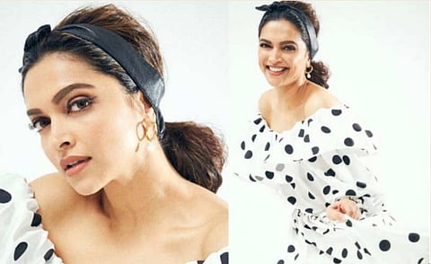 Deepika Padukone looks all retro in this dress!