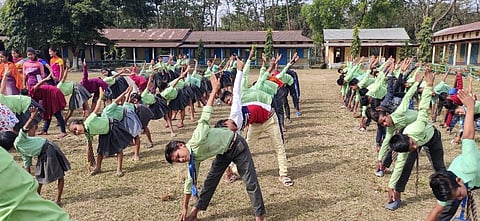 ‘Fit India School Week’ underway in Chirang district
