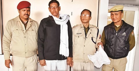 Man Held by GRP with Rs 21 lakh cash at Guwahati Railway Station