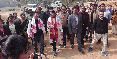 Goalpara district administration focuses on government schemes in remote hamlets