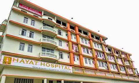 Pre-Bihu celebration by Hayat Hospital in Guwahati 