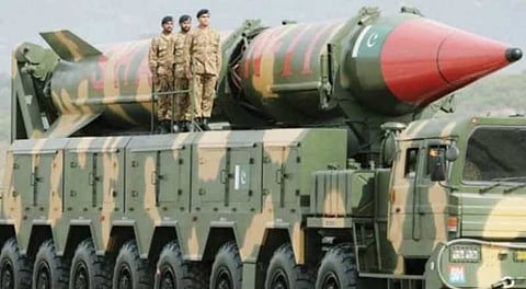 Pakistan conducts test launch of ballistic missile Ghaznavi