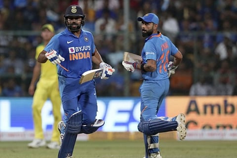 Virat Kohli, Rohit, Bumrah continue to dominate ODI rankings