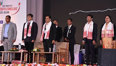 Tap your potential to serve the society, CM Sarbananda Sonowal urges youths