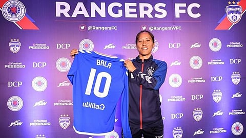 Rangers Football Club sign Indian International Bala Devi