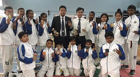 Assam win 14 medals in 16th National ITF Taekwon-Do Championship