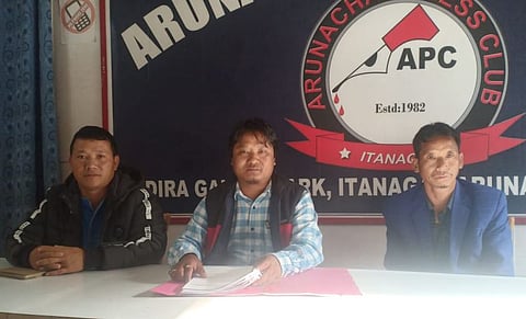 Pare Project Land Affected Welfare Committee announces 36-hour shutdown over NEEPCO jobs