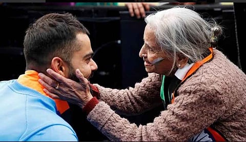 87-year-old  Charulata Patel, Indian Cricket Team's "superfan" passes away