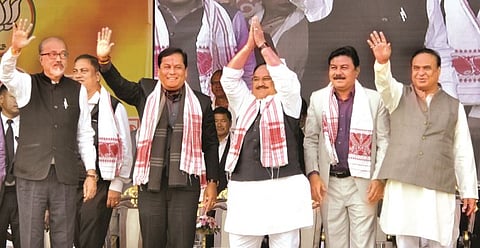BJP rally reaffirms stand on Citizenship Amendment Act in Guwahati