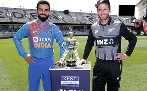 Upbeat India take on Kiwis as build-up to T20 World Cup continues