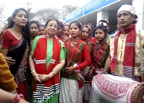 This is my first visit to Majuli: Usha Mangeskar