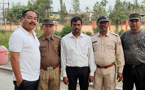 Absconding killer Jayanta Barman arrested in Lakhimpur