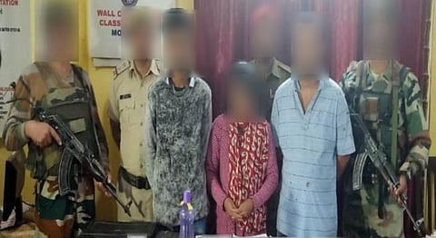 Indian Army apprehends 3 ULFA(I) workers in Dibrugarh