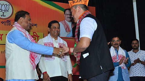 Prominent Gorkha leaders join Bharatiya Janata Party