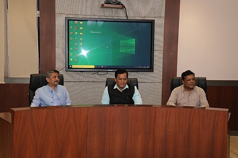 Tackle coronavirus situation, CM Sarbananda Sonowal tells Health department