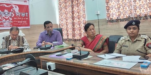 Convergence-cum-Awareness meeting against child marriage held in Tezpur