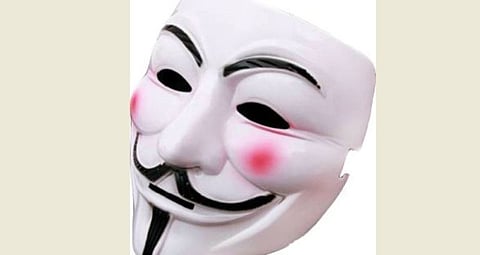 Masks politicians wear