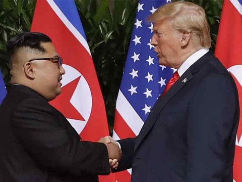 US President Donald Trump sent a letter to Kim offering help on virus outbreak