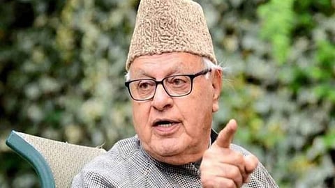Farooq Abdullah’s family reunite after seven months