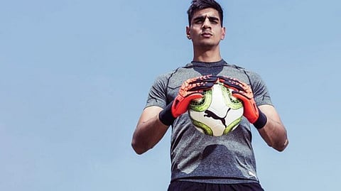Gurpreet Singh Sandhu named Players Player of Season