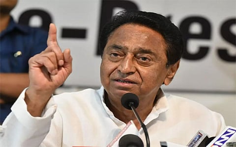 Madhya Pradesh CM Kamal Nath accuses BJP of behaving like Hitler