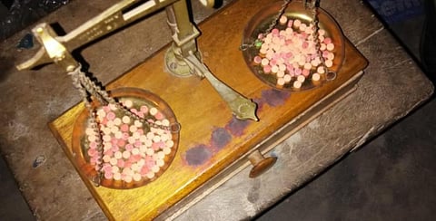 Peddler Arrested with 11,075 Yaba tablets at Hailakandi