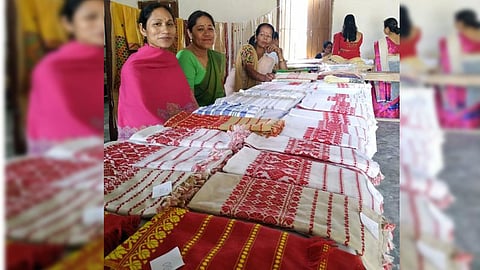 Awareness camp on weaving and textile held at Demow