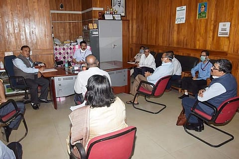 COVID-19 update: Himanta Biswa Sarma visits Silchar Medical College and Hospital
