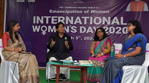 ‘Education will help to resolve gender bias in society’