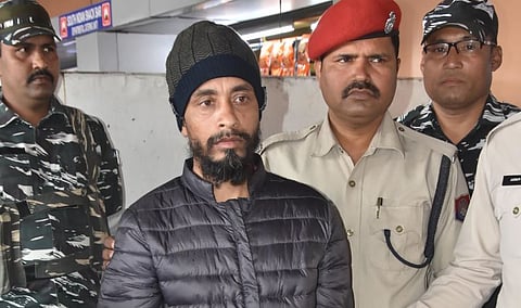 Government Railway Police seized heroin, ganja at Guwahati Railway Station