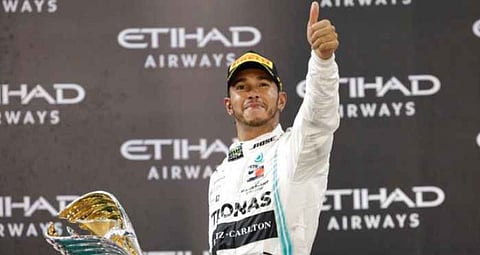 People not following social distancing ‘irresponsible, selfish’: Lewis Hamilton