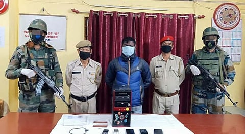 Army, Assam Police apprehended 14 miscreants from Six districts of Assam